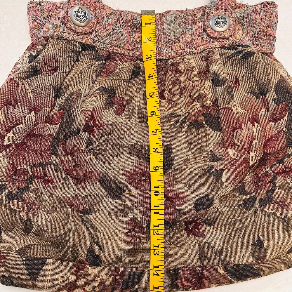 Vintage Urban Outfitters Tapestry Bag (Y2K | Cottagecore | Coquette Academia) - Picture 5 of 14